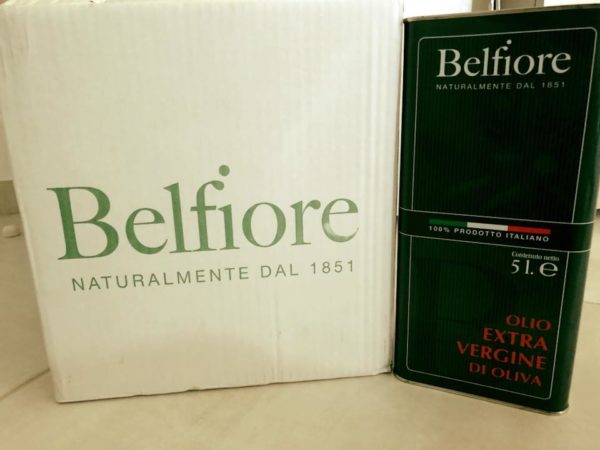 Olio Extra-Vergine di Oliva Belfiore